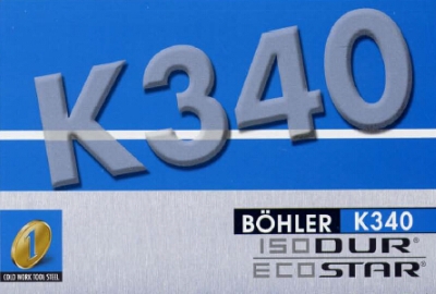 K340-奧地利百祿冷作模具鋼BOHLER K340 ISODUR