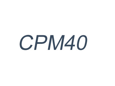 CPM40 VICTORY ESR-德國葛利茲CPM40 VICTORY ESR特性_物理性能