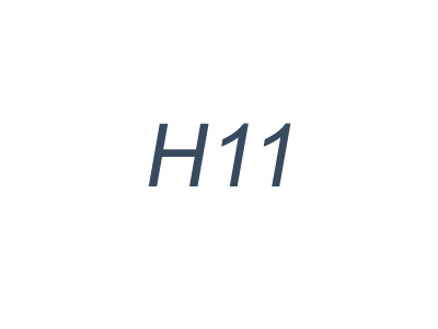 H11(4Cr5MoSiV)_空冷硬化中耐熱熱作模具鋼_H11(4Cr5MoSiV)特性及應用