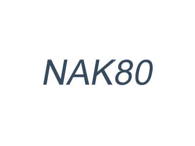 國產NAK80(1Ni3Mn2CuAl)模具鋼化學成分特點及物理性能參數數據